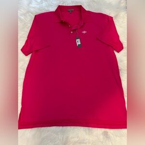 Peter Millar Pink Polo Shirt